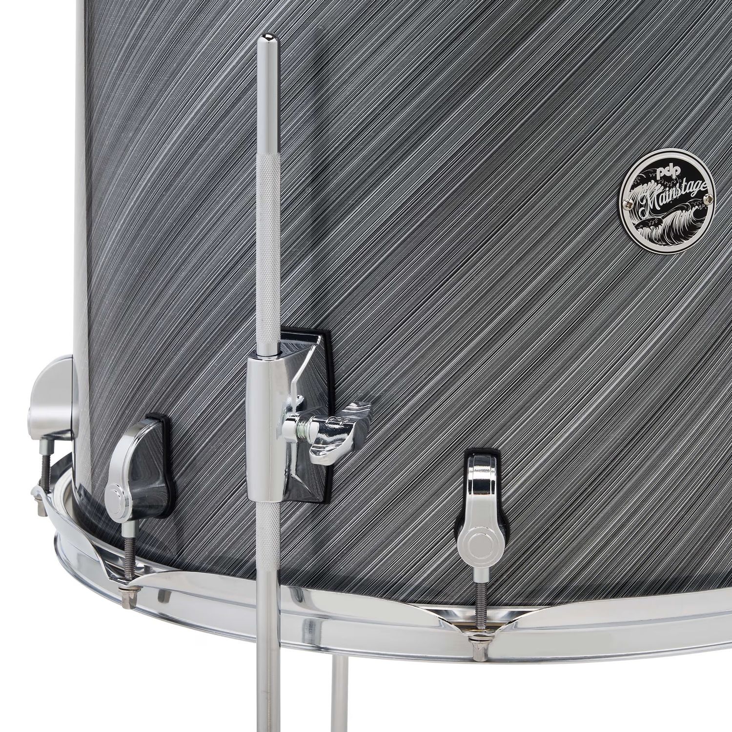 PDP Mainstage 5pc w/HW, Paiste Cym, Throne, TW Graphite