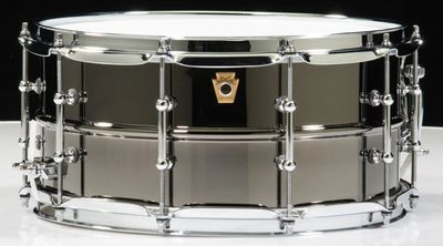 6 1/2 X 14 Blk Bty W/Tube Lugs