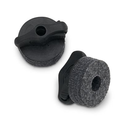 pdp Quick Release Cymbal Wing Nuts, 8mm Thread - 2 Pack