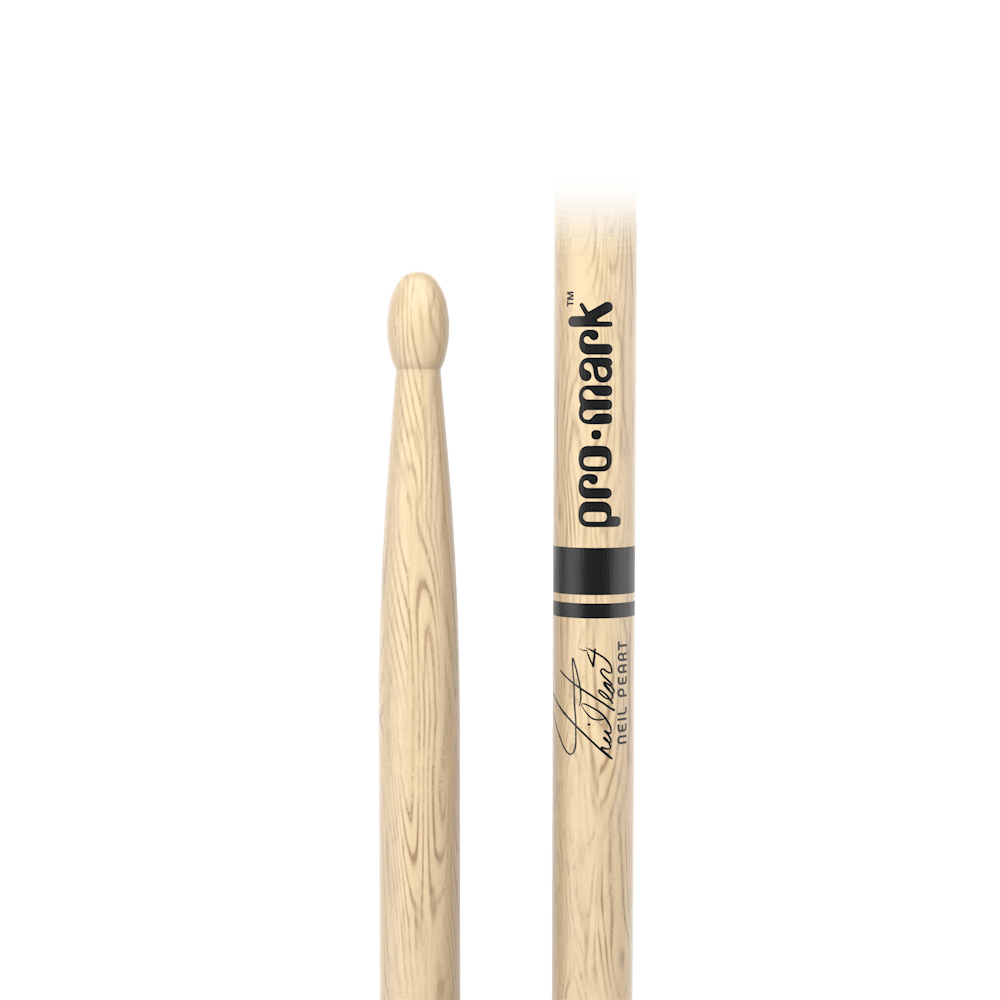 ProMark Neil Peart 747 Shira Kashi Oak Drumstick, Wood Tip
