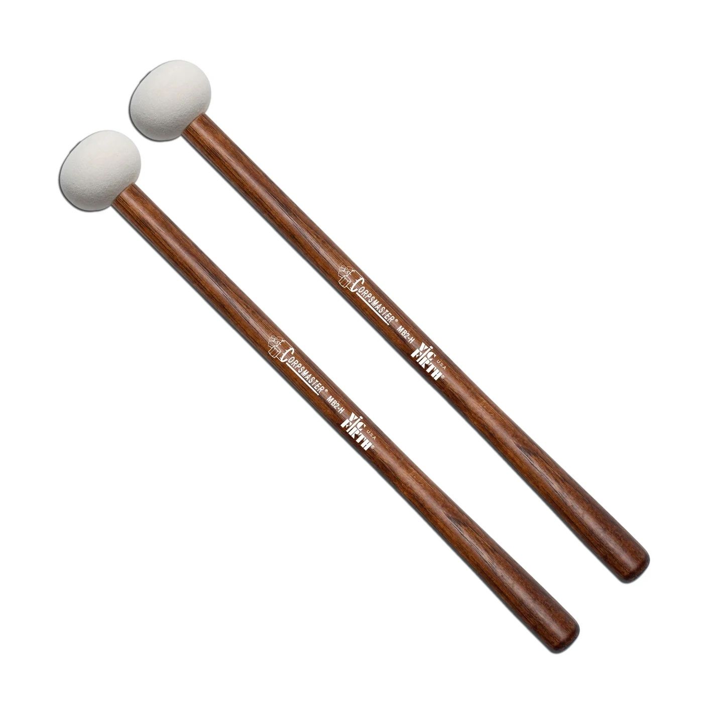MB2H Corpsmaster® Bass Mallet - Hard, Medium Head – 22-26&quot; Bass Drum