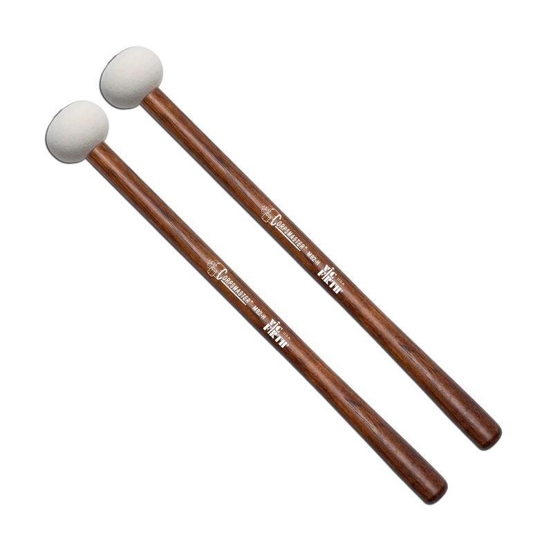 MB2H Corpsmaster® Bass Mallet - Hard, Medium Head – 22-26&quot; Bass Drum