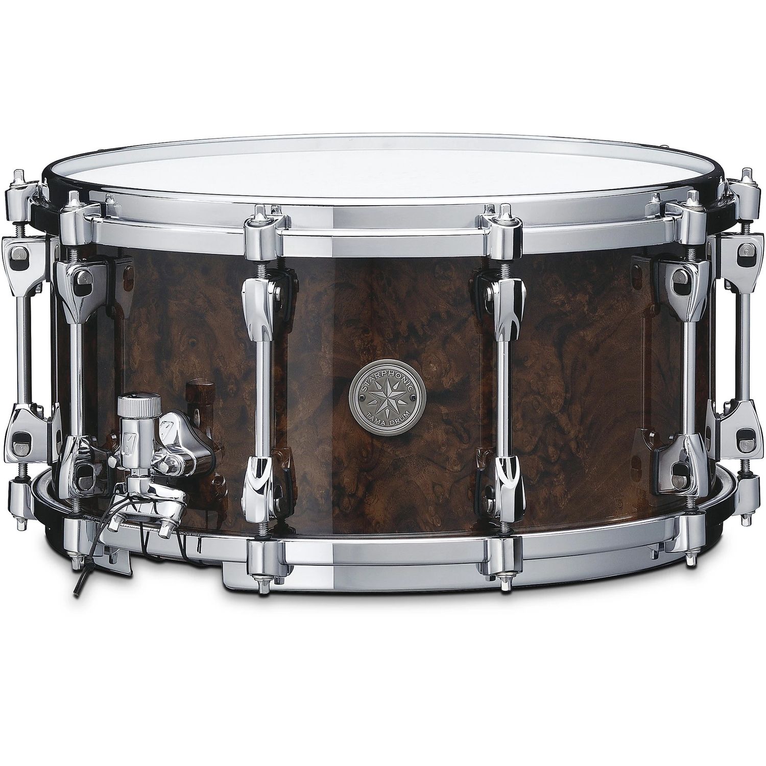 7x14 Starphonic Walnut Gloss Blk Walnut Burl