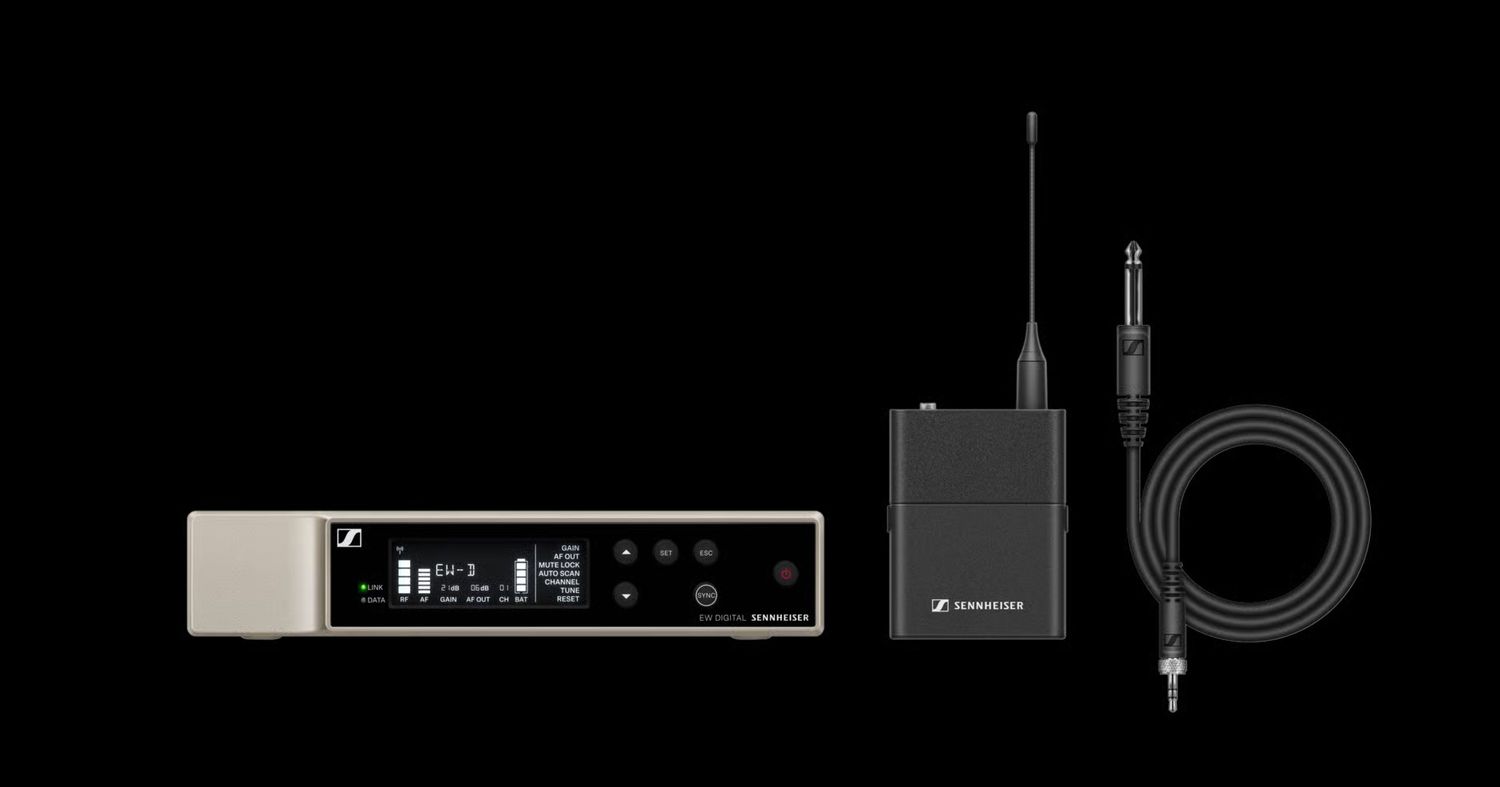 EW-D Wireless Instrument system (470-526Mhz)