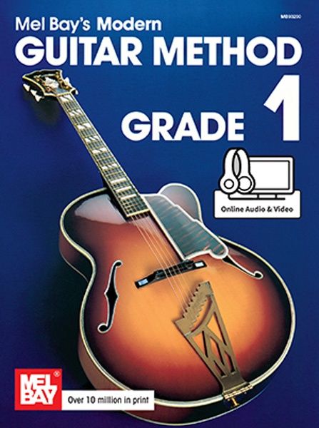 Mel Bay Modern Guitar Method Grade 1 (Book + Online Audio/Video)