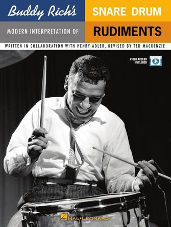 Buddy Rich Snare Drum Rudiments