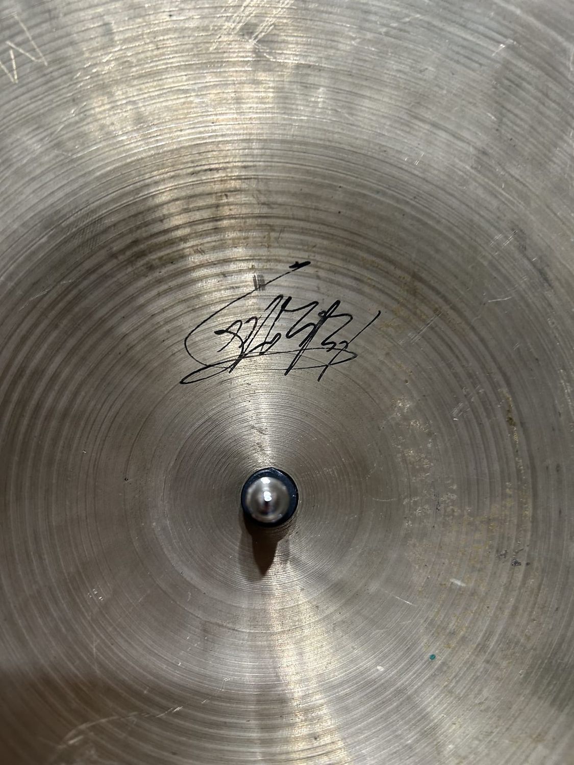 Used K Istanbul Zildjian 22&quot; Late Stamp  Medium Ride