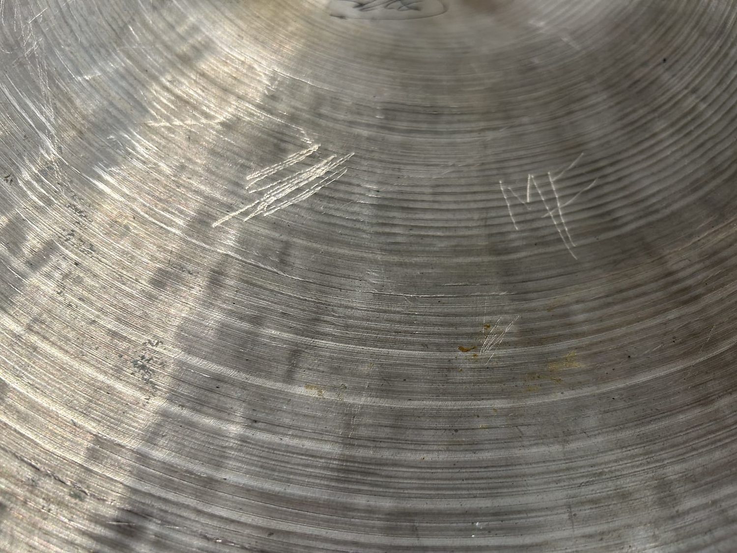 Used K Istanbul Zildjian 22&quot; Late Stamp  Medium Ride