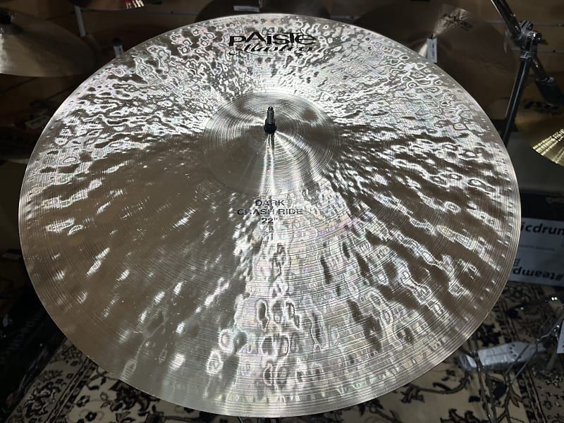 Paiste 22 MASTERS DARK CRASH RIDE