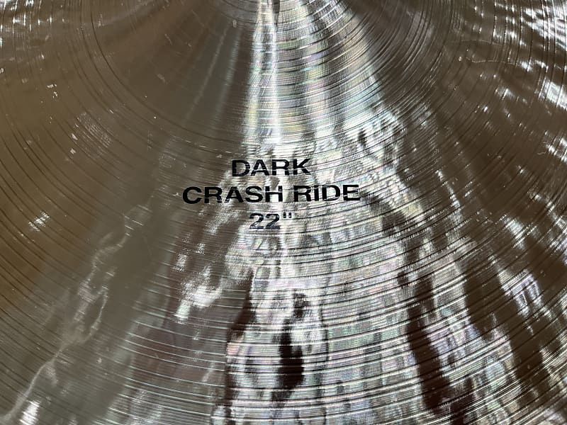 Paiste 22 MASTERS DARK CRASH RIDE