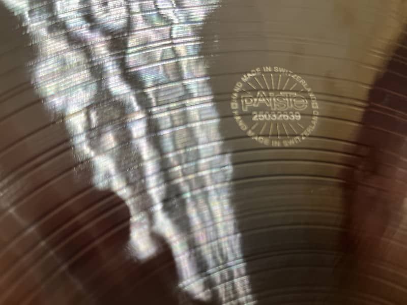 Paiste 22 MASTERS DARK CRASH RIDE