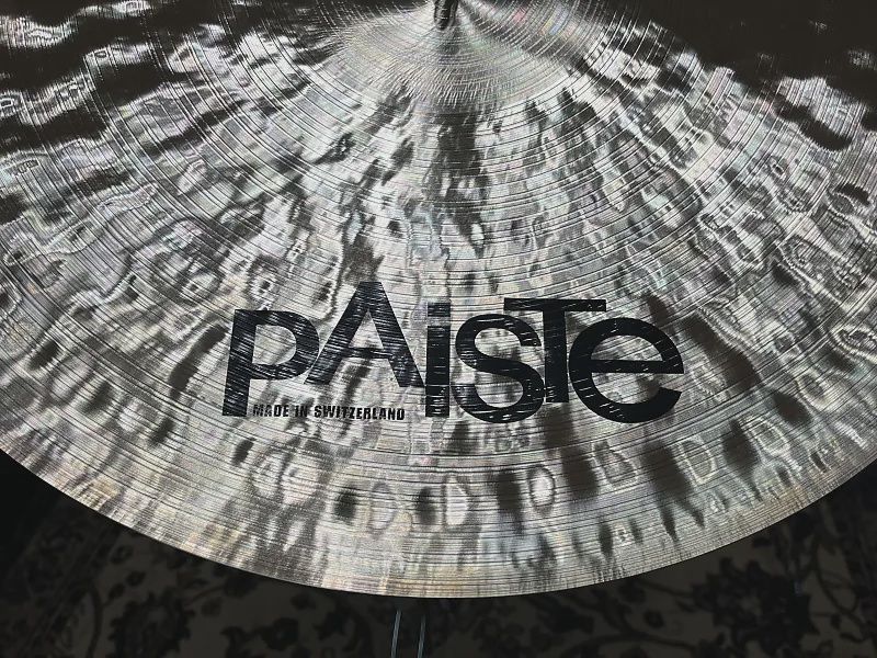 Paiste 22 MASTERS DARK CRASH RIDE
