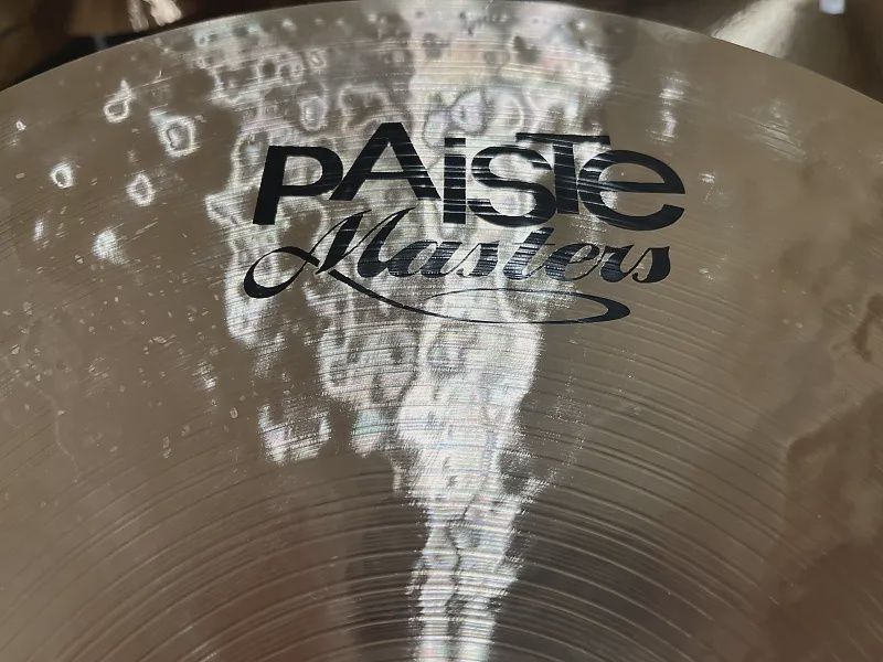 Paiste 22 MASTERS DARK CRASH RIDE