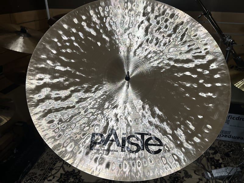Paiste 22 MASTERS DARK CRASH RIDE