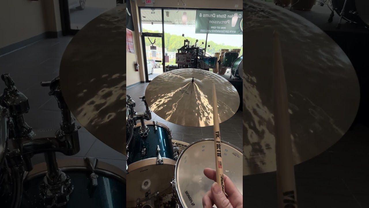 Paiste 22 MASTERS DARK CRASH RIDE