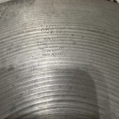 Used Zildjian 14&quot; A Mixed Hi hats
