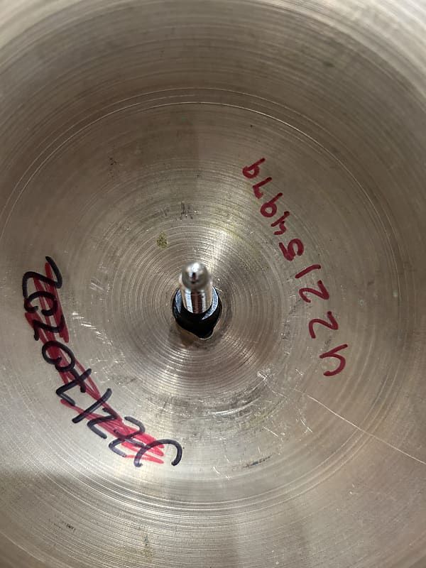 Used Zildjian 20&quot; 60&#39;s Ride Cymbal