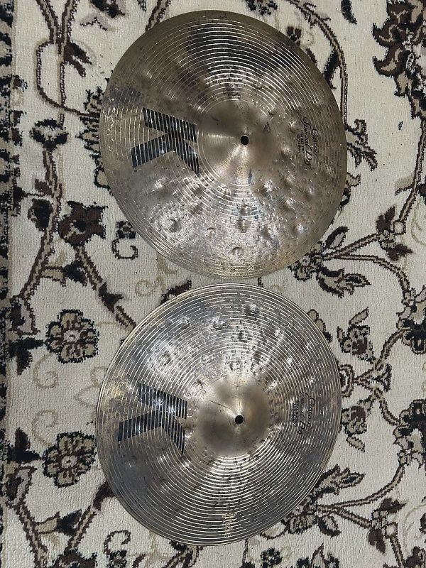Used Zildjian K Special Dry 15&quot; Hi hats V2