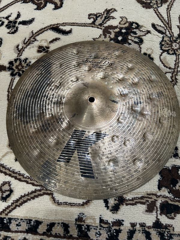 Used Zildjian K Special Dry 15&quot; Hi hats V2