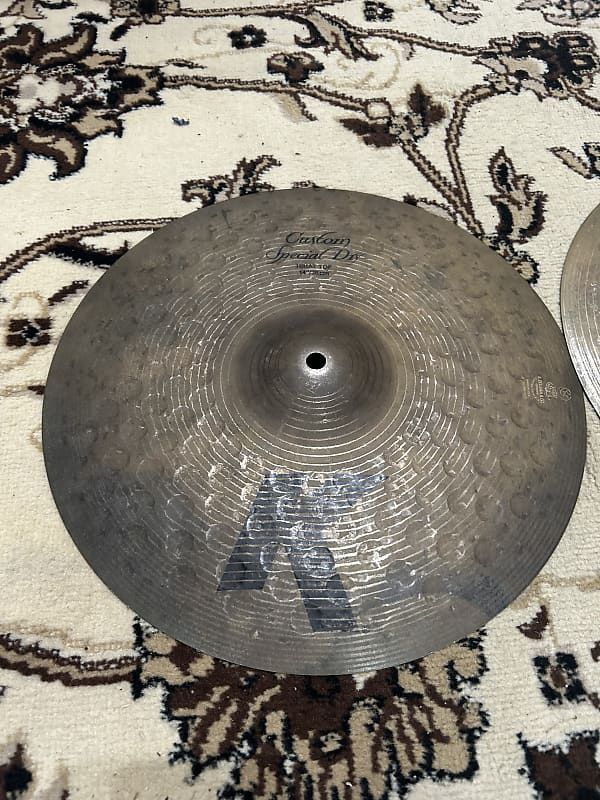 Used Zildjian K Special Dry 14&quot; Hi hats V1