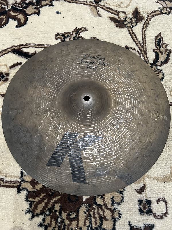 Used Zildjian K Special Dry 14&quot; Hi hats V1