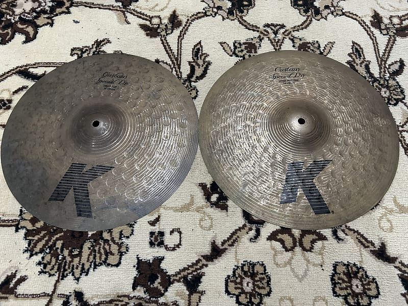 Used Zildjian K Special Dry 14&quot; Hi hats V1