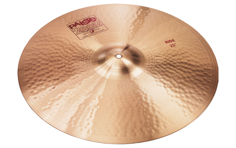 Paiste 20 2002 Series Ride