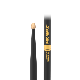 ProMark Rebound 5A ActiveGrip Hickory Drumstick, Acorn Wood Tip