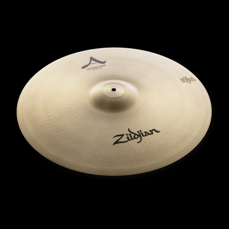 22" A Zildjian Medium Ride