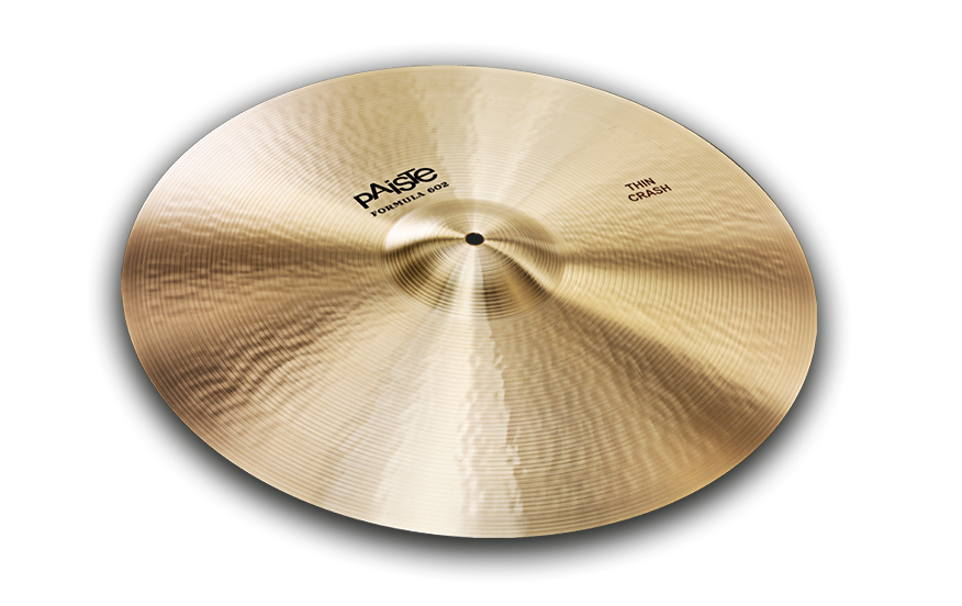 Paiste 18" FORMULA 602 THIN CRASH