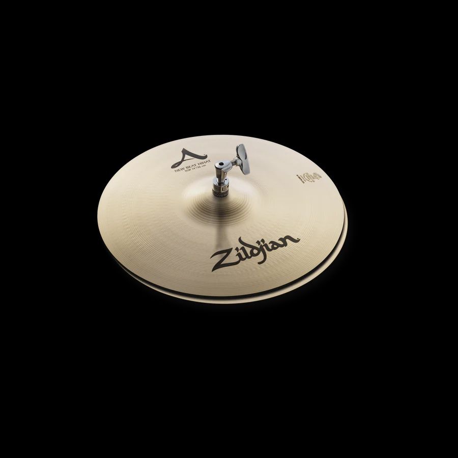 14" A Zildjian New Beat HiHats – Pair