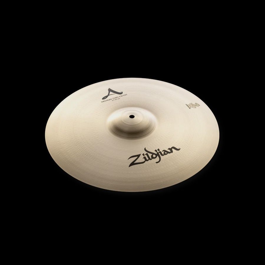 17" A Zildjian Medium Thin Crash