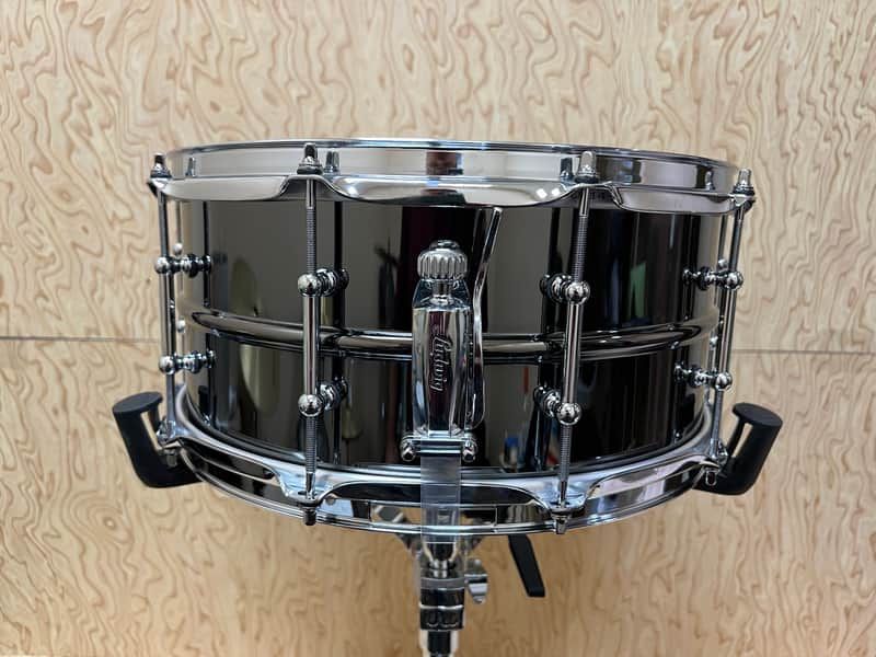 6 1/2 X 14 Blk Bty W/Tube Lugs