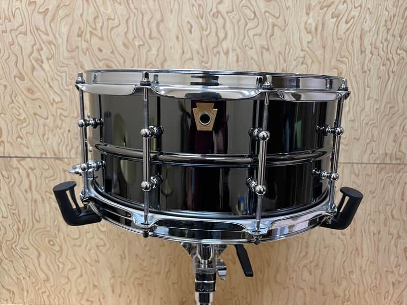 6 1/2 X 14 Blk Bty W/Tube Lugs