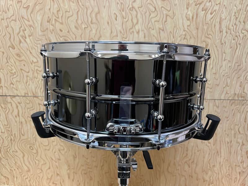 6 1/2 X 14 Blk Bty W/Tube Lugs