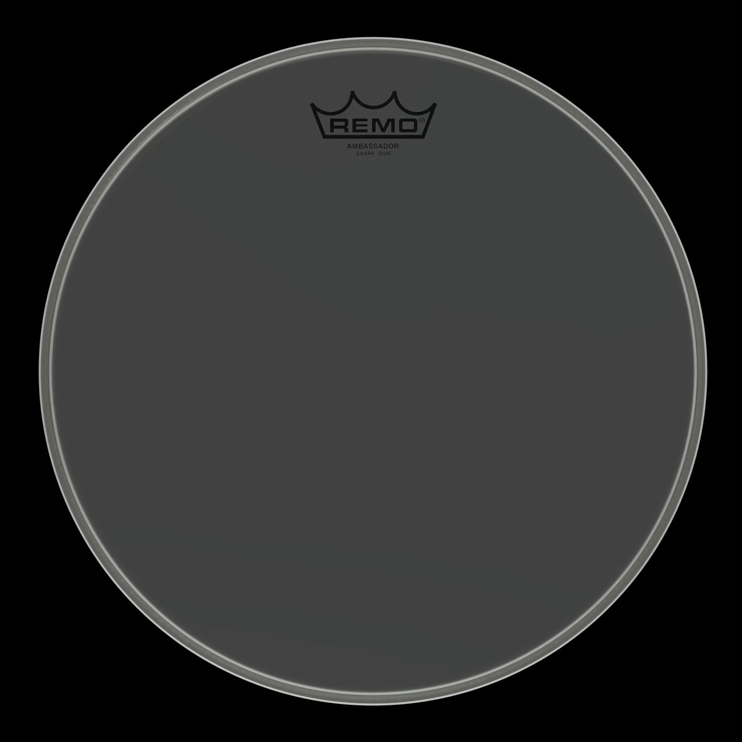 Snare, AMBASSADOR®, Hazy, 13" Diameter