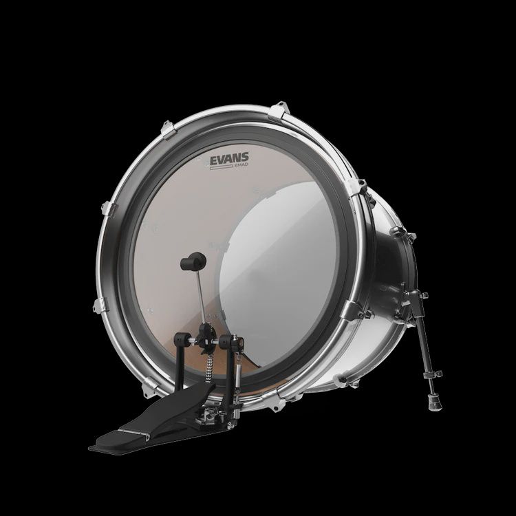 Evans 24" EMAD Clear Bass Drumhead