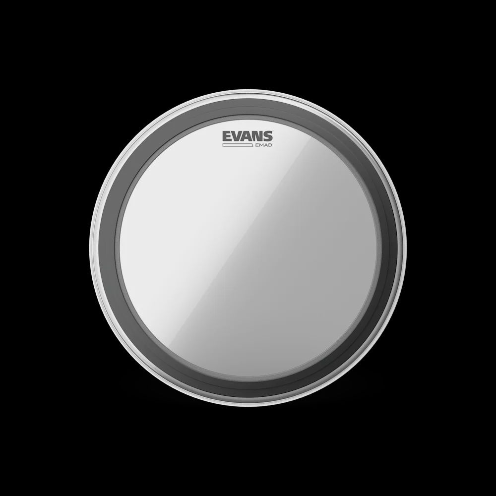 Evans 24" EMAD Clear Bass Drumhead