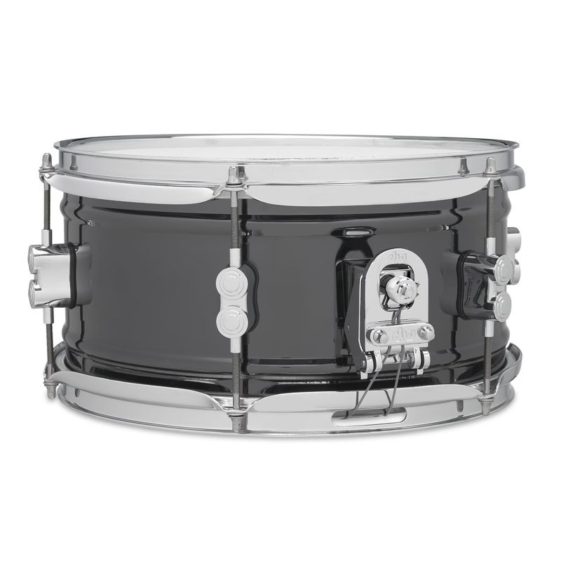 6x12 1mm Black Nickel over Steel with Chrome Hardware