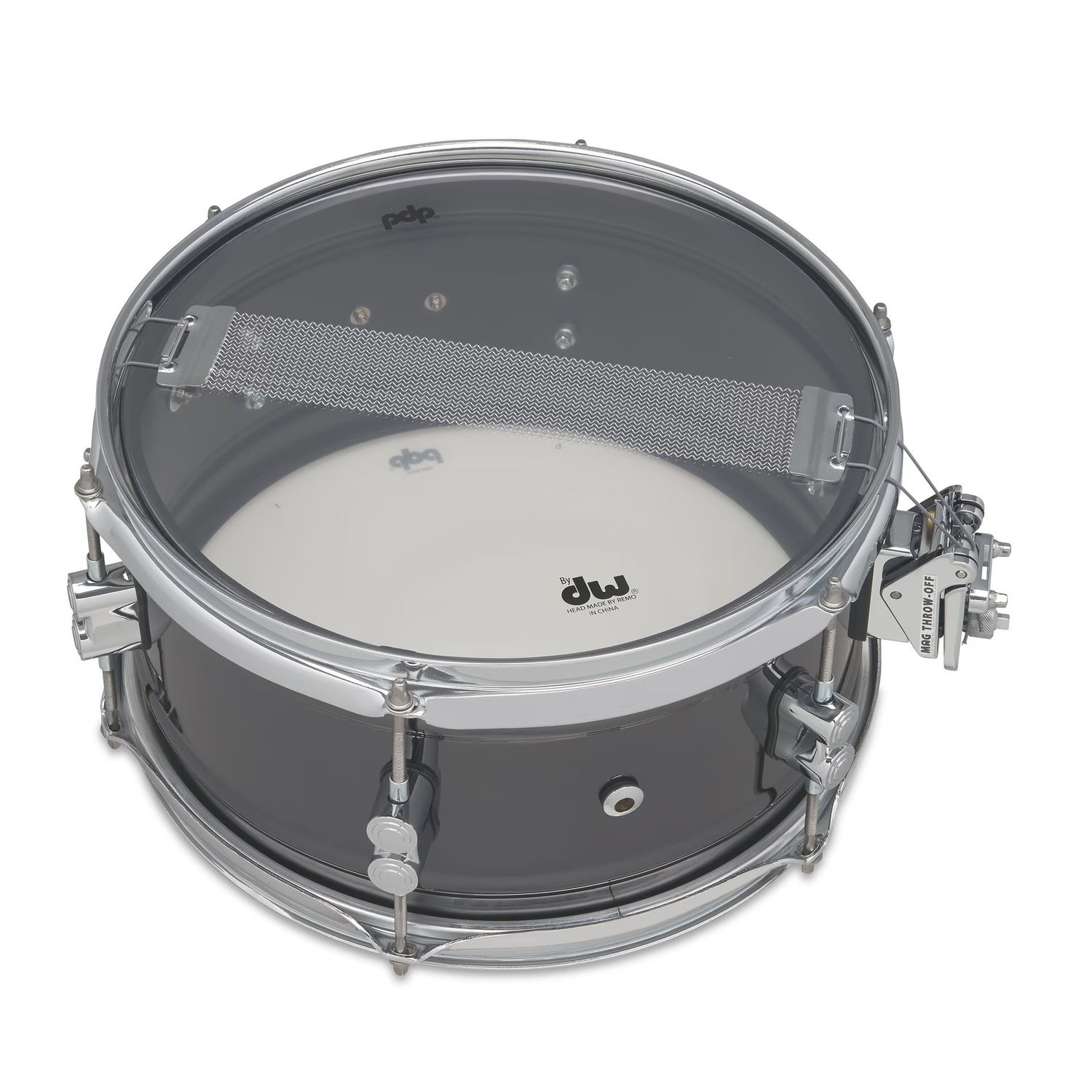 6x12 1mm Black Nickel over Steel with Chrome Hardware
