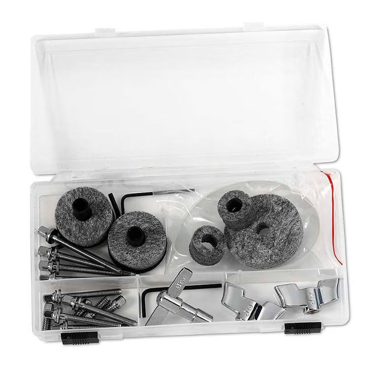DW Drummers Survival Hardware Spare Parts Kit w/ Case