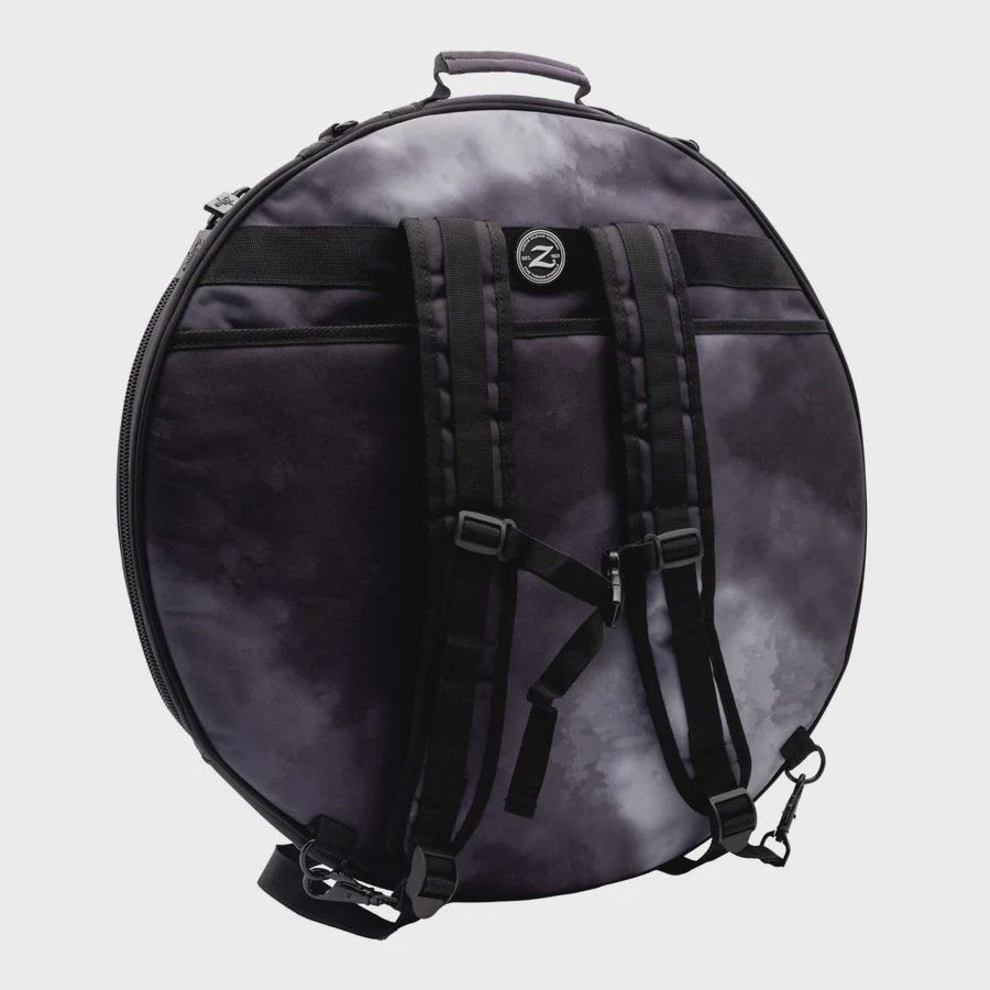 Zildjian Student 20" Cymbal Backpack - Black Rain Cloud