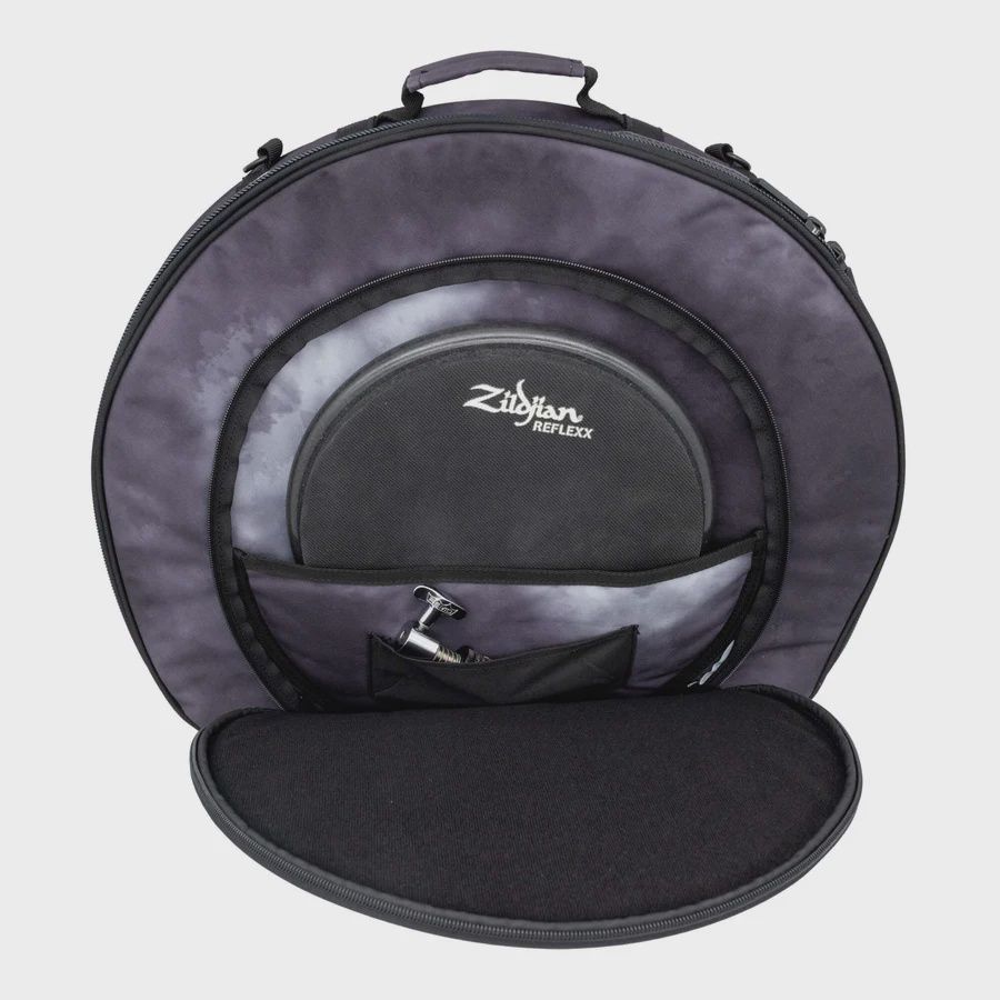 Zildjian Student 20" Cymbal Backpack - Black Rain Cloud