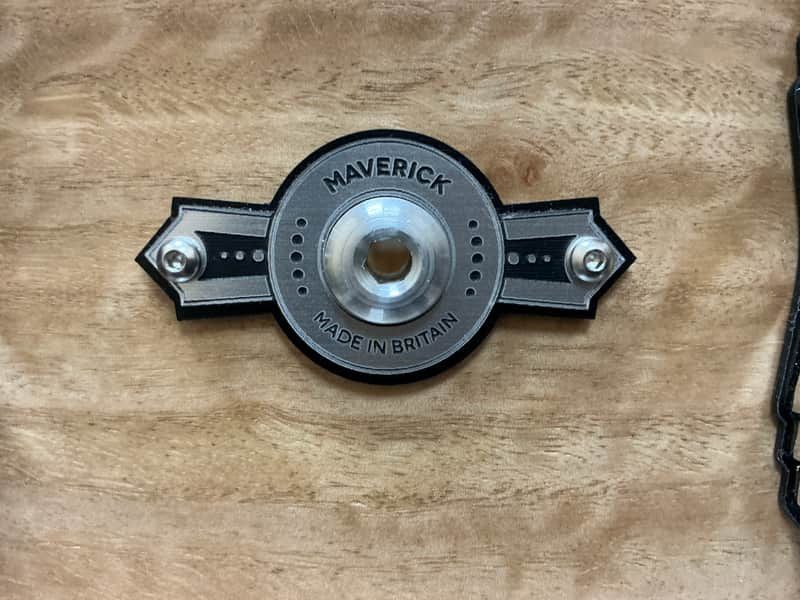 British Drum Maverick Maple Snare Drum