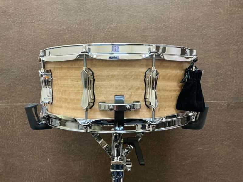 British Drum Maverick Maple Snare Drum