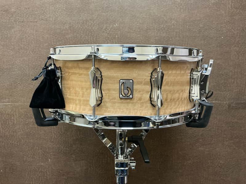 British Drum Maverick Maple Snare Drum
