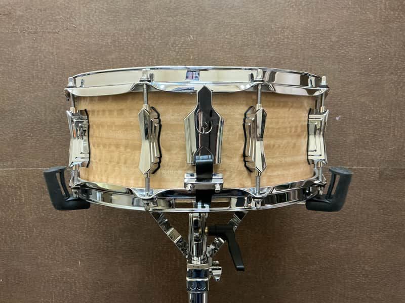 British Drum Maverick Maple Snare Drum