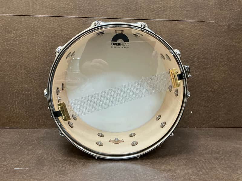 British Drum Maverick Maple Snare Drum