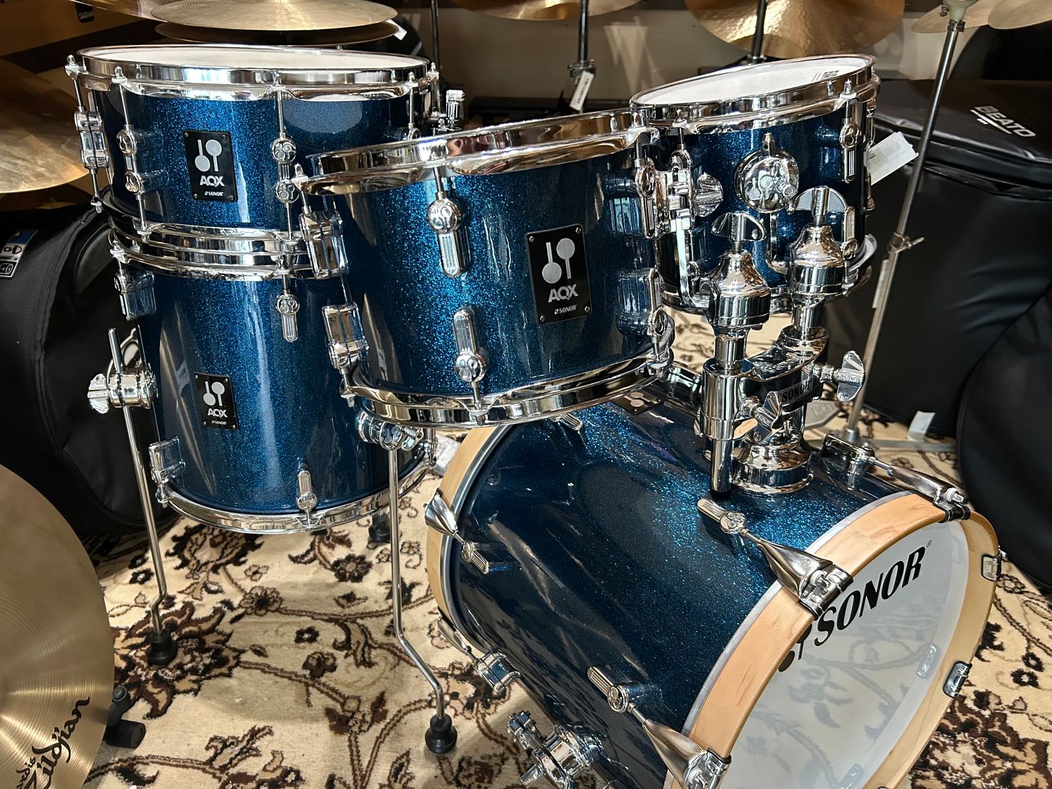 Used Sonor AQX Bop