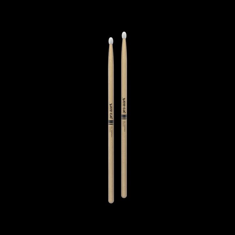 ProMark Classic Forward 747 Hickory Drumstick, Oval Nylon Tip